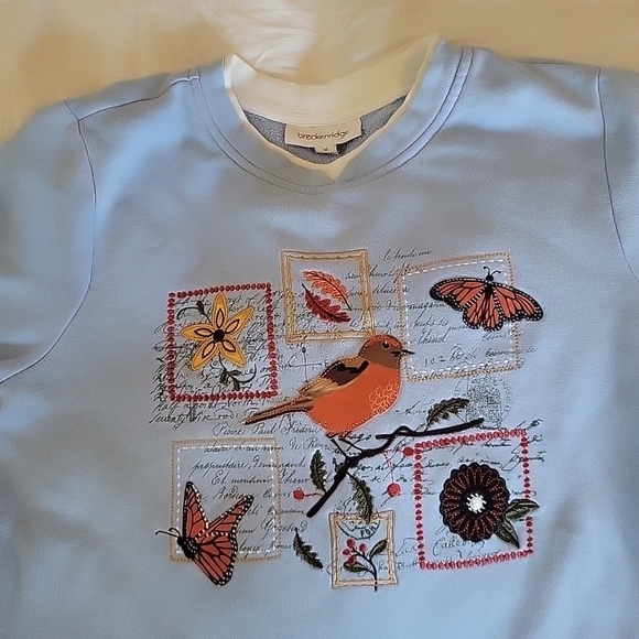 Vintage Breckenridge Bird Grandma Sweatshirt - Picture 15 of 15